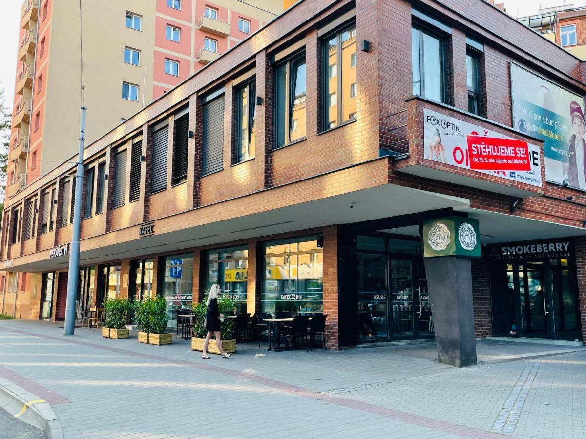 Zarohem 2 Bedrooms Apartment In Center With Balcony Brno Zewnętrze zdjęcie